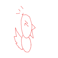 angry bird drawing by julia in Artbitrator