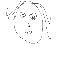 Paint Your Partner drawing by divu in Artbitrator