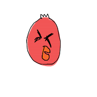 angry bird drawing by chainjs in Artbitrator
