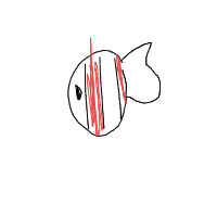 clownfish drawing by ah90107 in Artbitrator