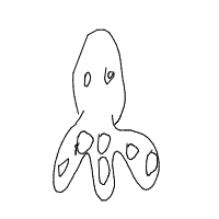 octopus drawing by ah90107 in Artbitrator