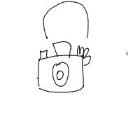 taking photo drawing by graci in Artbitrator