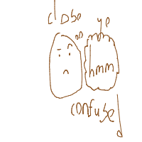 confused face drawing by buddyyy in Artbitrator