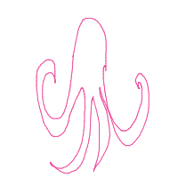 octopus drawing by julia in Artbitrator