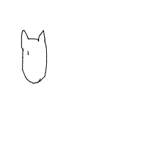 hello kitty drawing by gruffelooo in Artbitrator