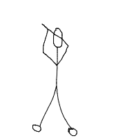 stretching drawing by smarineau in Artbitrator