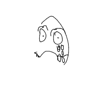 crying drawing by grozza in Artbitrator