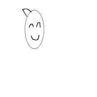 happy face drawing by mrs_jyo in Artbitrator