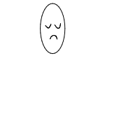 sad face drawing by mrs_jyo in Artbitrator