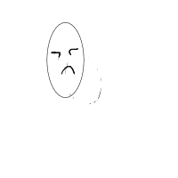 angry face drawing by mrs_jyo in Artbitrator