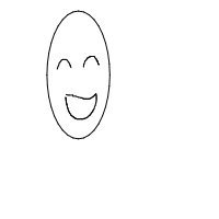 laughing drawing by mrs_jyo in Artbitrator