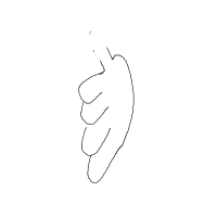 thumbs up drawing by mrs_jyo in Artbitrator