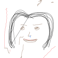 Paint Your Partner drawing by Ben in Artbitrator