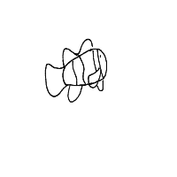 clownfish drawing by de10zito in Artbitrator