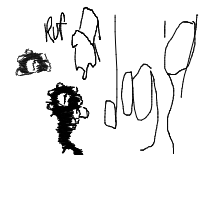 balloon floating away drawing by satidgaf in Artbitrator