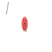 angry face drawing by slayyyyyyy in Artbitrator