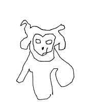 confused owl drawing by hsgtelijah in Artbitrator