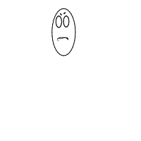 angry face drawing by outro in Artbitrator