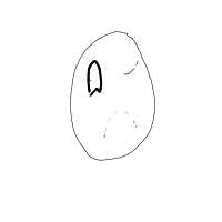 angry face drawing by chaya in Artbitrator
