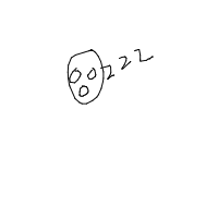sleeping face drawing by yashasvvii in Artbitrator