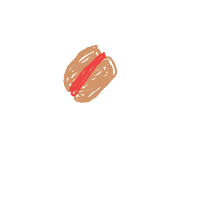 hot dog drawing by yashasvvii in Artbitrator