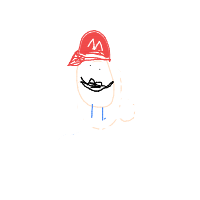 mario drawing by jurgen_coller56 in Artbitrator