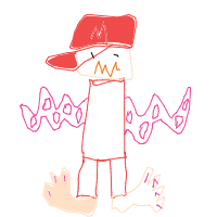 mario drawing by pineapple in Artbitrator