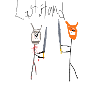 samurai last stand drawing by jurgen_coller56 in Artbitrator
