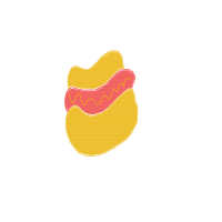 hot dog drawing by chaya in Artbitrator