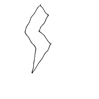 lightning bolt drawing by ugothenryd in Artbitrator