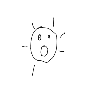 surprised face drawing by dr-love in Artbitrator