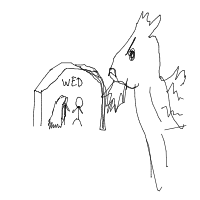 wedding disaster drawing by dr-love in Artbitrator