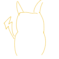 pikachu drawing by mokawe in Artbitrator