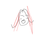 Paint Your Partner drawing by gabbyland268 in Artbitrator