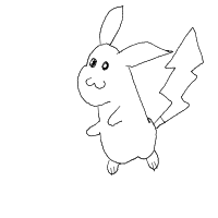 pikachu drawing by fr0sted in Artbitrator