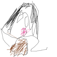 Paint Your Partner drawing by GG in Artbitrator