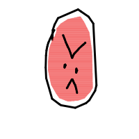 angry face drawing by ally in Artbitrator