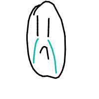 crying drawing by ally in Artbitrator