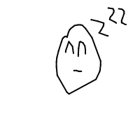 sleeping drawing by ally in Artbitrator