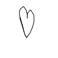heart drawing by ally in Artbitrator