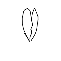 broken heart drawing by ally in Artbitrator