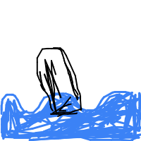 sinking ship drawing by viconw in Artbitrator