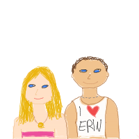 Paint Your Partner drawing by stinkybug in Artbitrator
