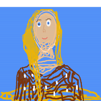 Paint Your Partner drawing by chunkymonkey in Artbitrator