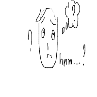 confused face drawing by marrylyn in Artbitrator