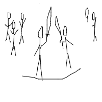 gladiator arena drawing by marrylyn in Artbitrator