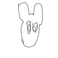 mickey mouse drawing by klested in Artbitrator