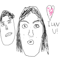 Paint Your Partner drawing by Chunky in Artbitrator