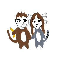 Paint Your Partner drawing by princesa in Artbitrator