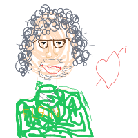 Paint Your Partner drawing by fien in Artbitrator
